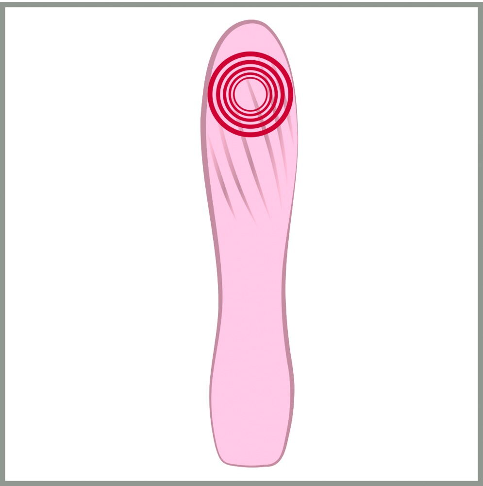 Minivibrator mit extrem starker Vibration (10 Modi)