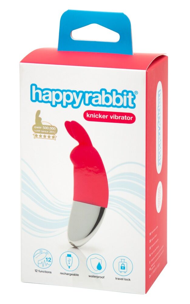 Auflegevibrator „knicker vibrator“ mit 12 Vibrationsmodi