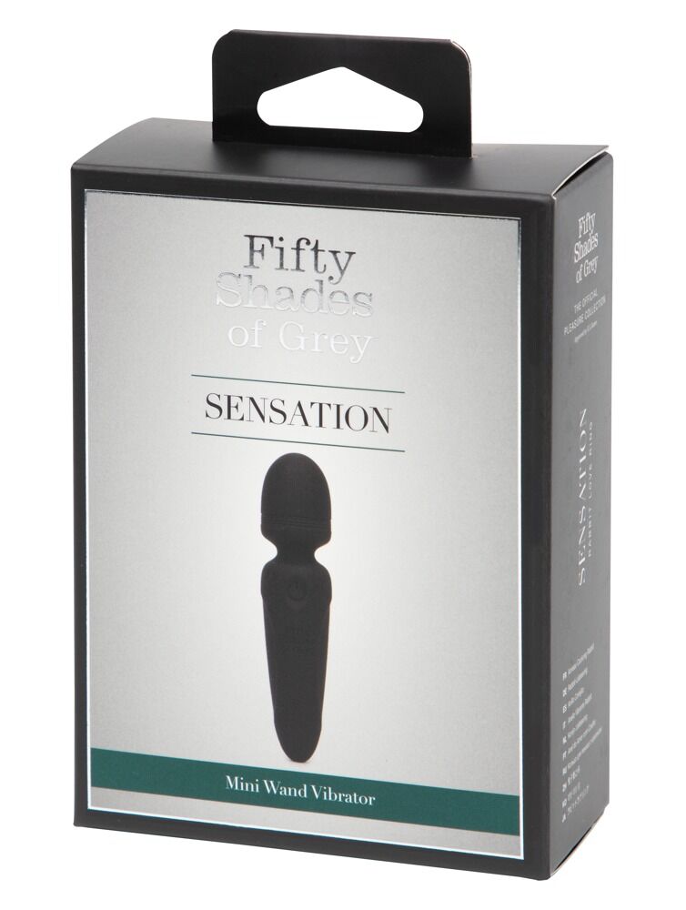„Sensation Mini Wand Vibrator“ mit 20 Vibrationsmodi