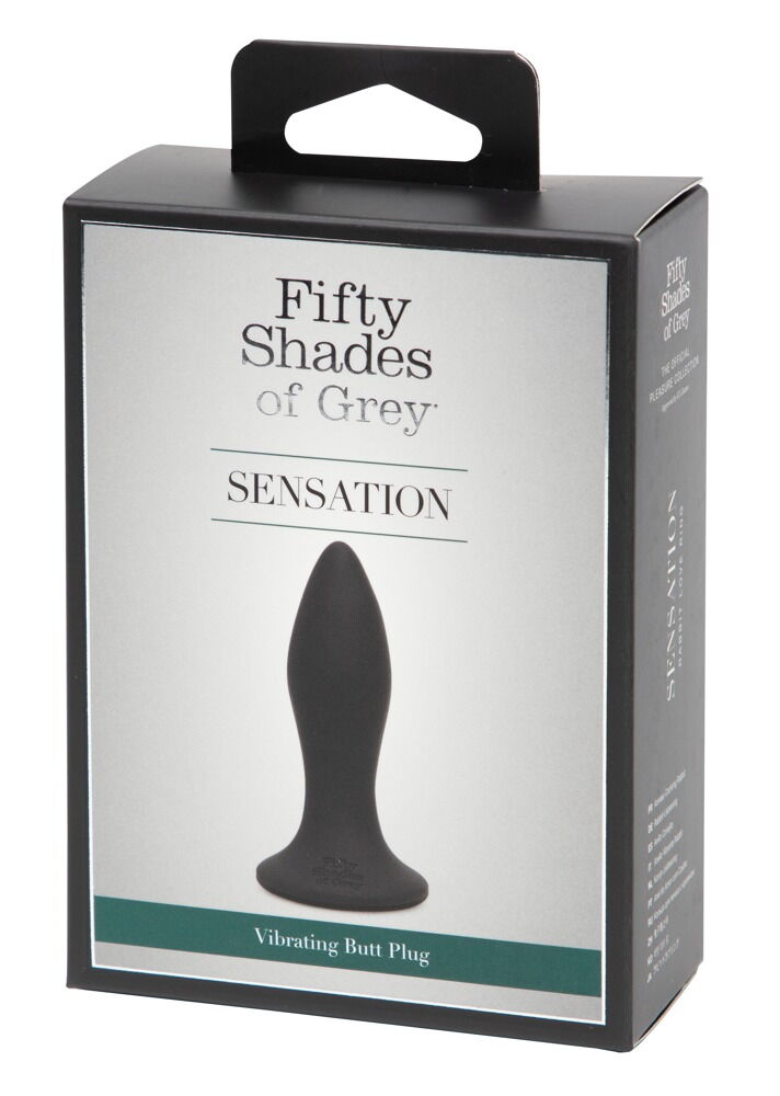 „Sensation Vibrating Butt Plug“ mit 20 Vibrationsmodi