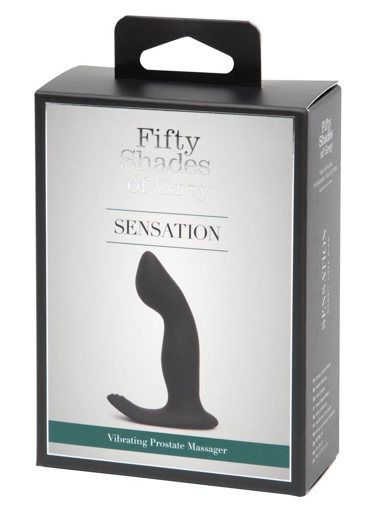 „Sensation Vibrating Prostate Massager“ mit 20 Vibrationsmodi