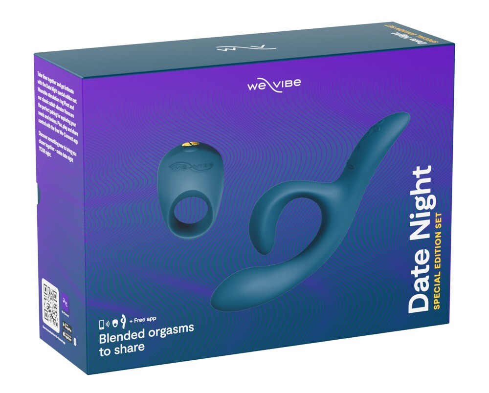 Toy-Set „Date Night“ mit Vibro-Penisring Pivot und Rabbitvibrator Nova 2