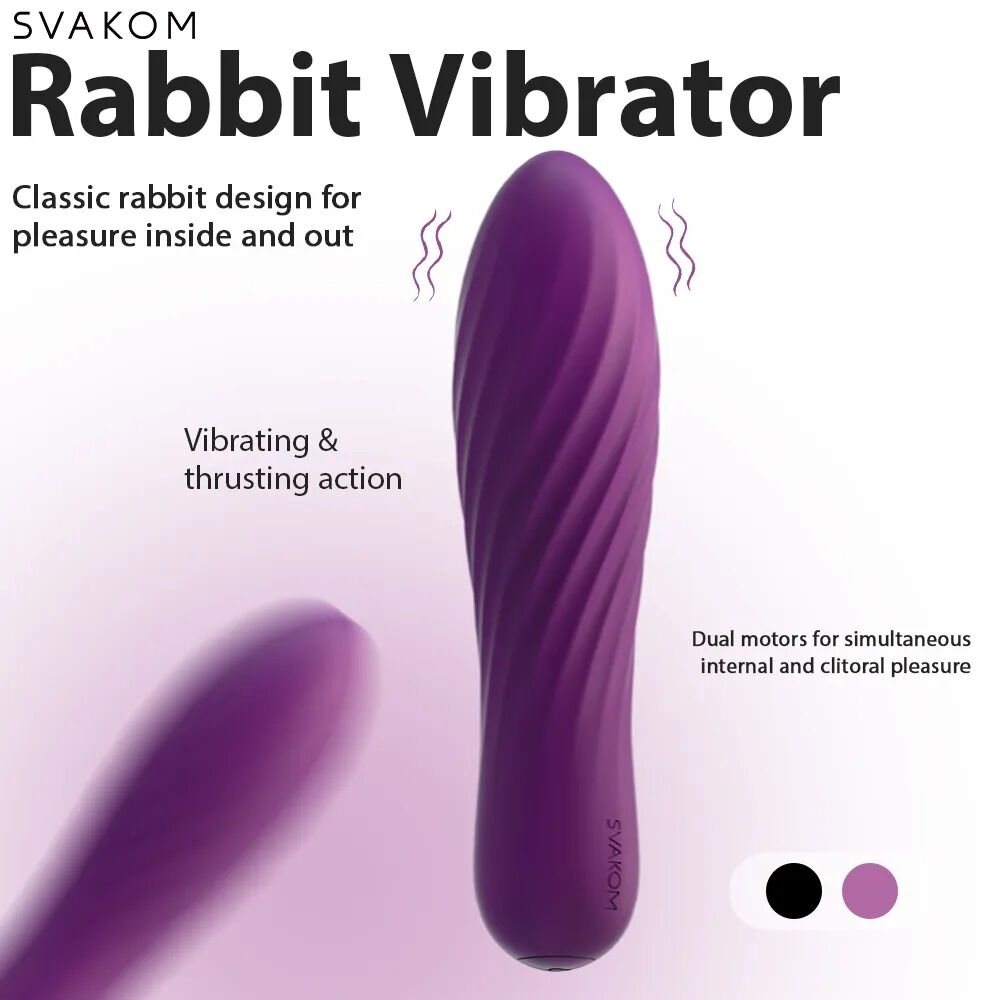 Minivibrator „Tulip“, 10 Vibrationsmodi
