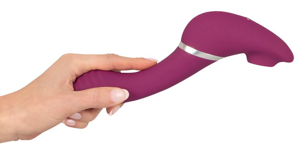 Vibrator „be Lickable“ mit Zungenvibrator – vielseitig bespielbar