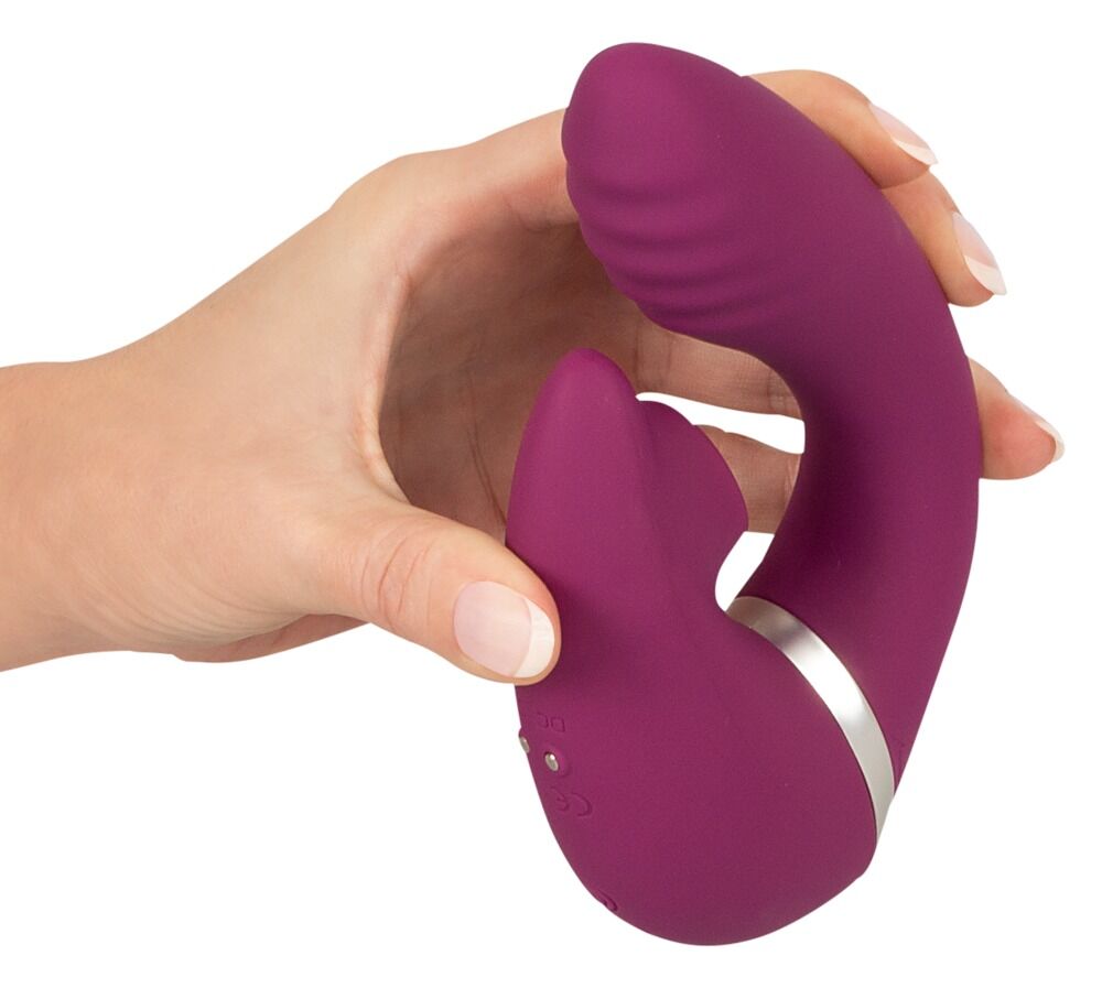 Vibrator „be Lickable“ mit Zungenvibrator – vielseitig bespielbar
