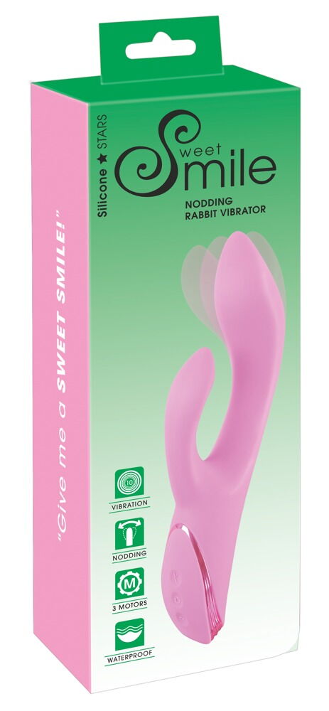 „Nodding Rabbit Vibrator“ mit 3 Motoren