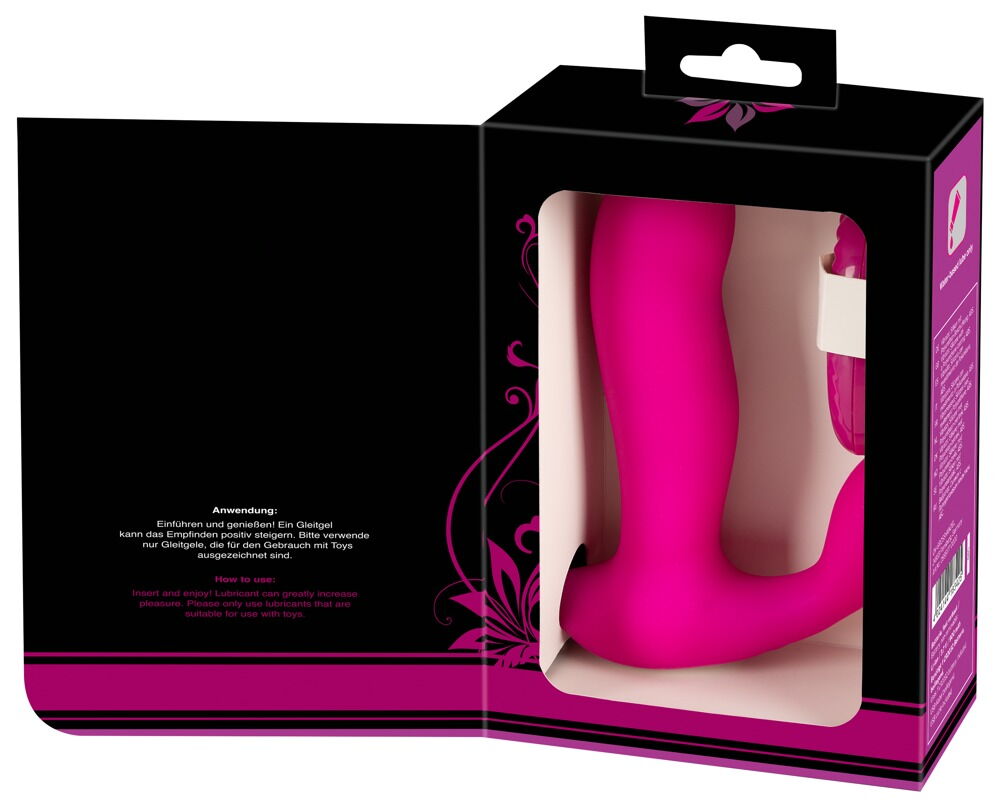 „RC Shaking & Vibrating Panty Vibrator“ mit 7 Vibrations- und 7 Shakingmodi