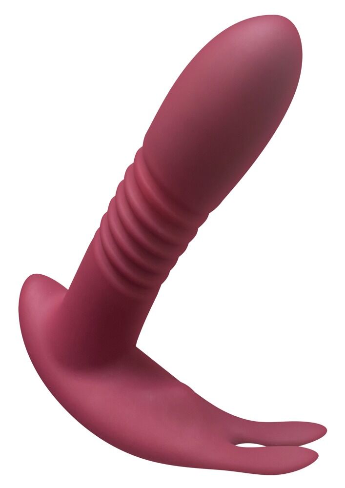 „RC Hands-free 3 Function Vibrator“ mit Rotation, Stoßfunktion und Vibration