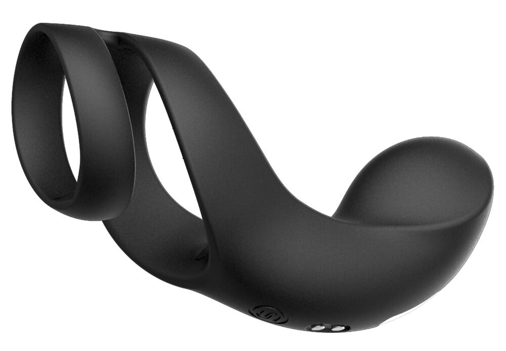Penis-/Hodenring „Benedict“ mit Perineumvibrator