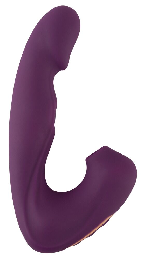 Vibrator „4 Function“ mit Klopf-Funktion und Klitoris-Sauger