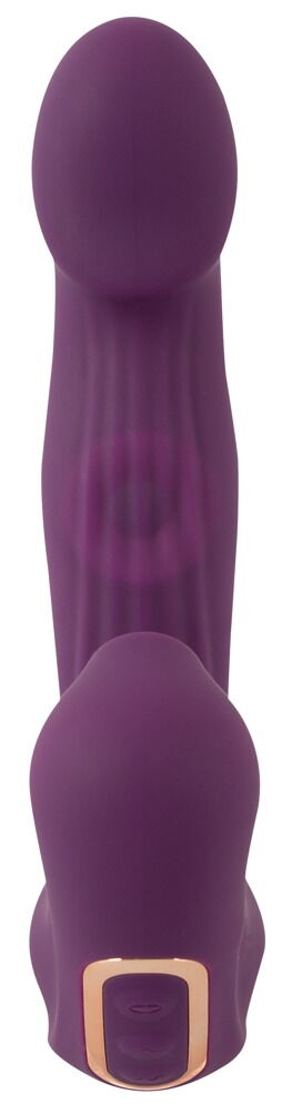 Vibrator „4 Function“ mit Klopf-Funktion und Klitoris-Sauger