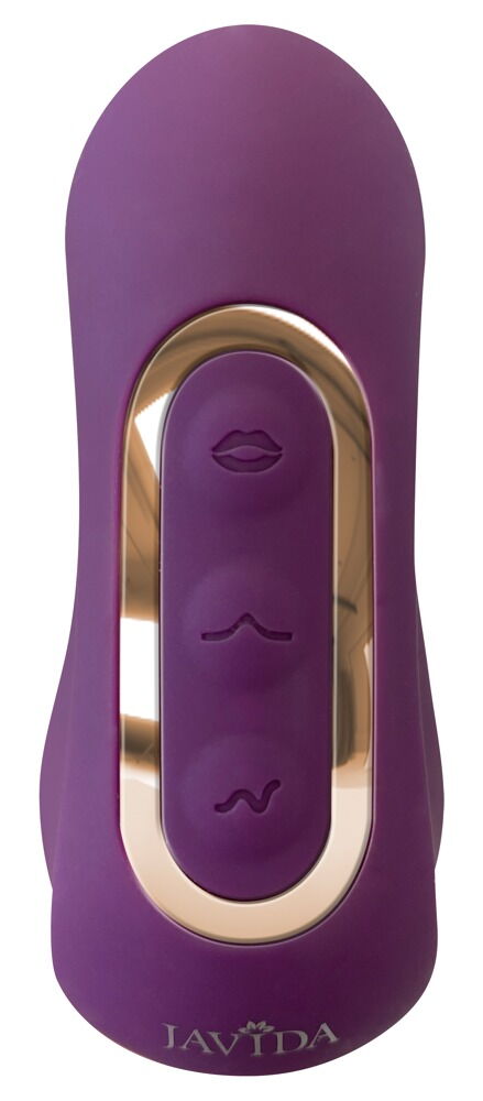 Vibrator „4 Function“ mit Klopf-Funktion und Klitoris-Sauger