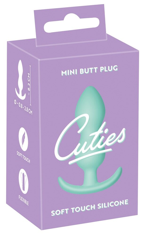 Analplug „Mini Butt Plug“, tailliert