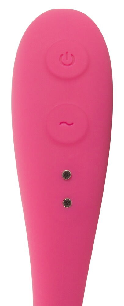 Vibro-Ei „RC Double Pleasure Love Ball“ mit Klitorisvibrator