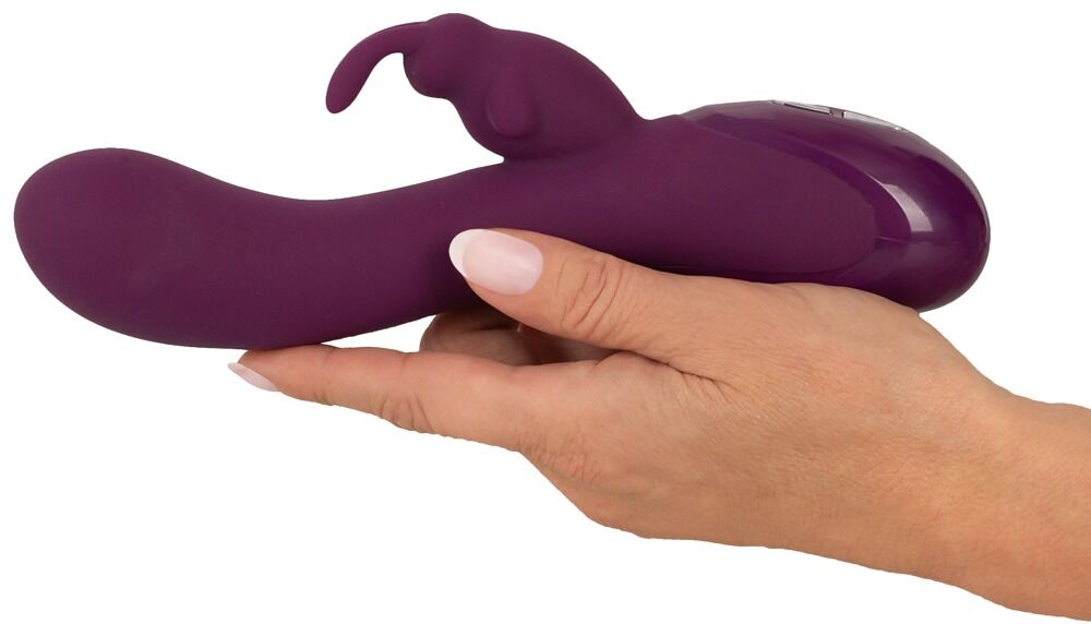 „G-Spot Rabbit Vibrator“ mit 3 Motoren