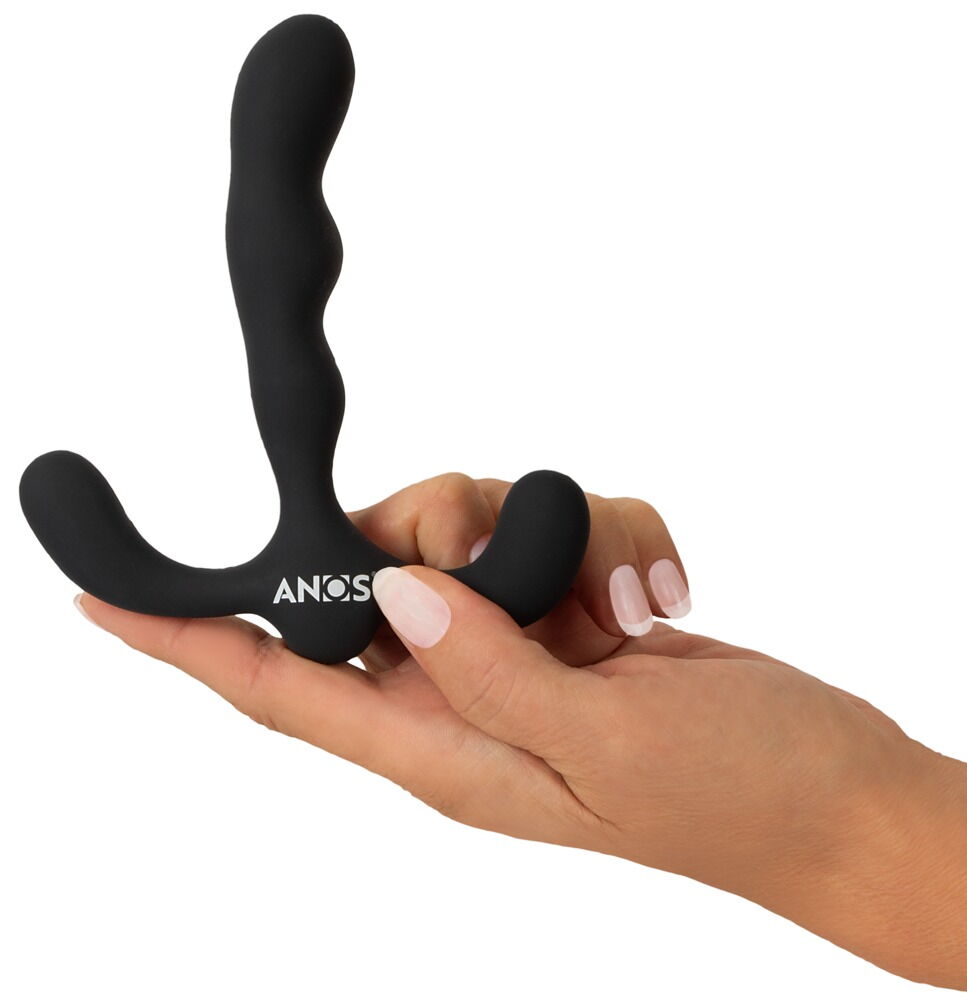 Vibro-Analplug „Flexible Prostate Stimulator with 3 Motors“