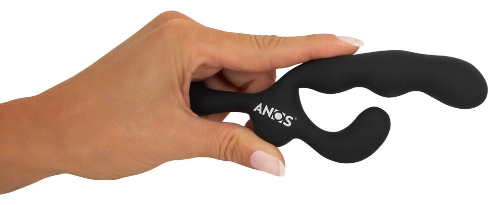 Vibro-Analplug „Flexible Prostate Stimulator with 3 Motors“