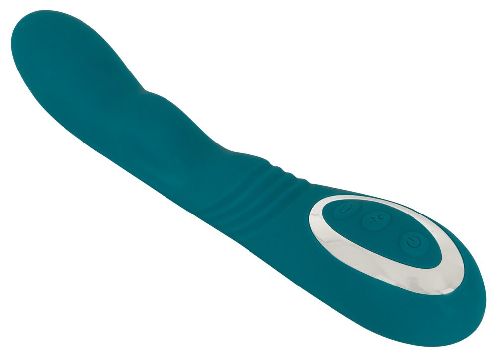 „Rotating G-Spot Vibrator“ mit rotierender Spitze