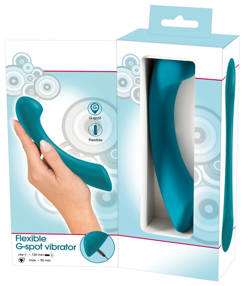 „Flexibler G-Punkt Vibrator“ mit 6 Vibrationsmodi