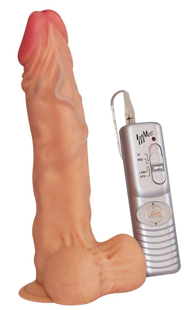 Naturvibrator „Authentic Reaction Dong“, 22 cm