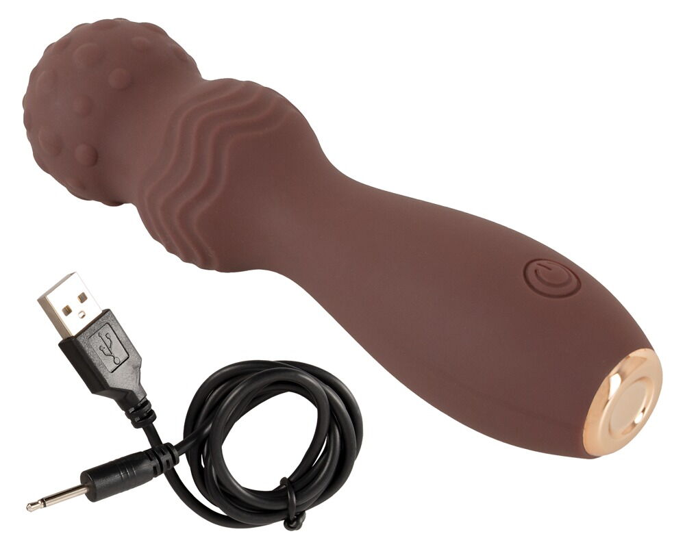 Vibrator „Hazel 03“ mit stimulierenden Strukturen