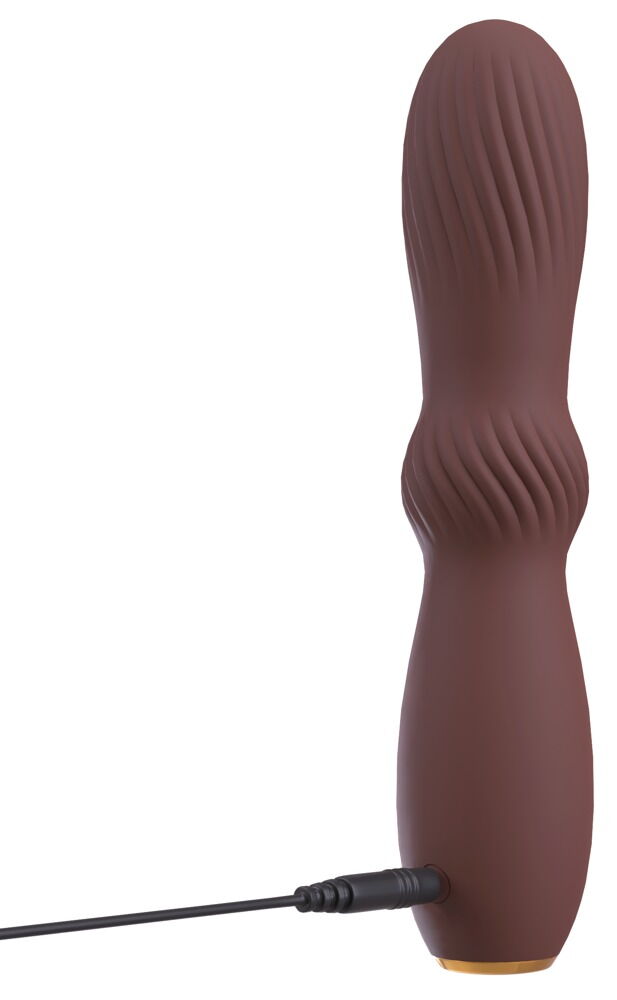 Vibrator „Hazel 04“ mit stimulierenden Strukturen