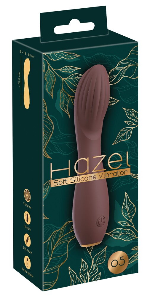 Vibrator „Hazel 05“ mit dicker G-Zonen-Spitze