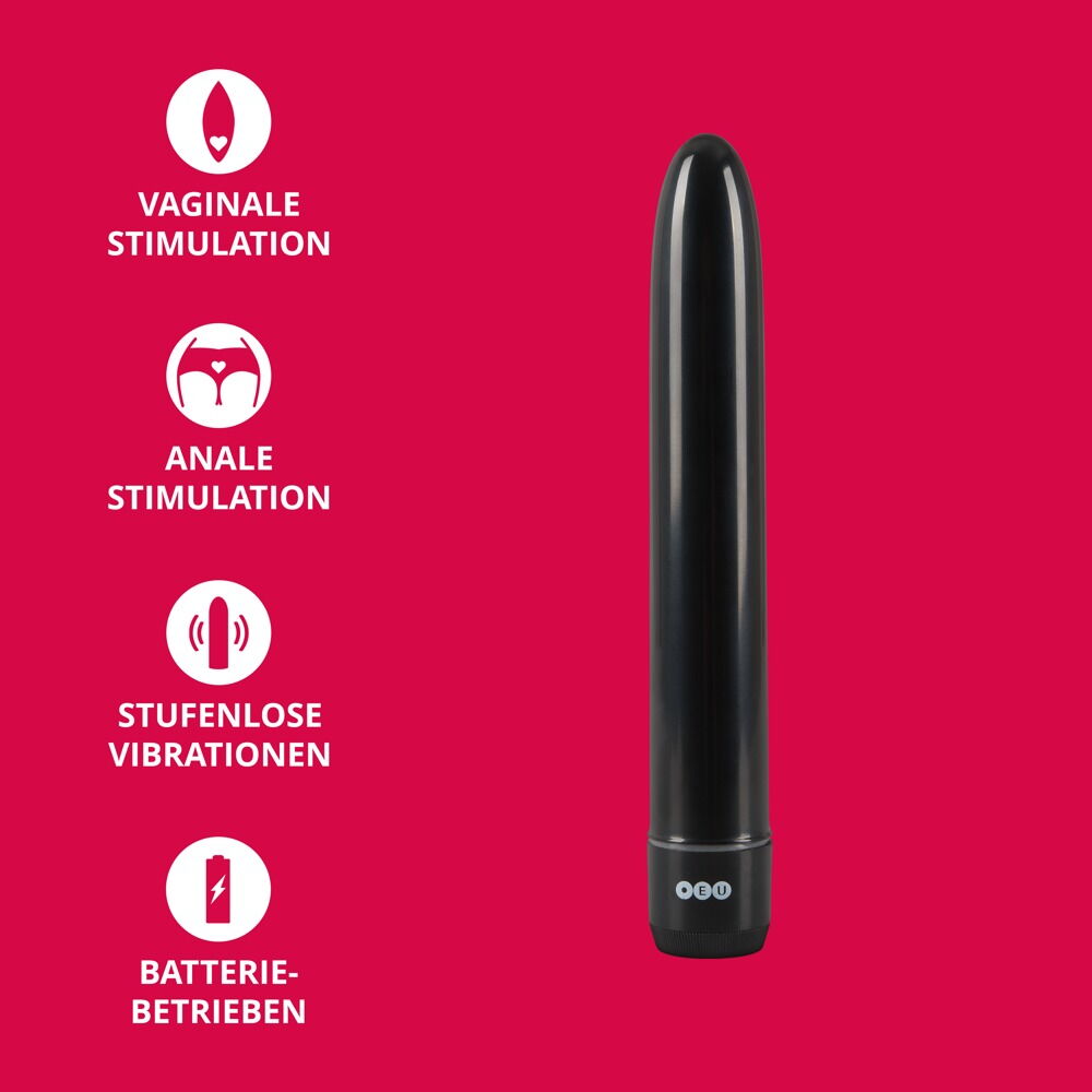 Vibrator „Night and Day“ im Glitzerlook