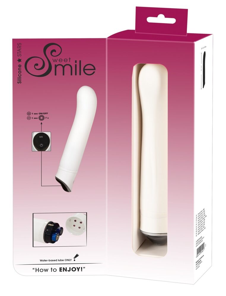 Vibrator „Easy“ mit 7 Vibrationsmodi