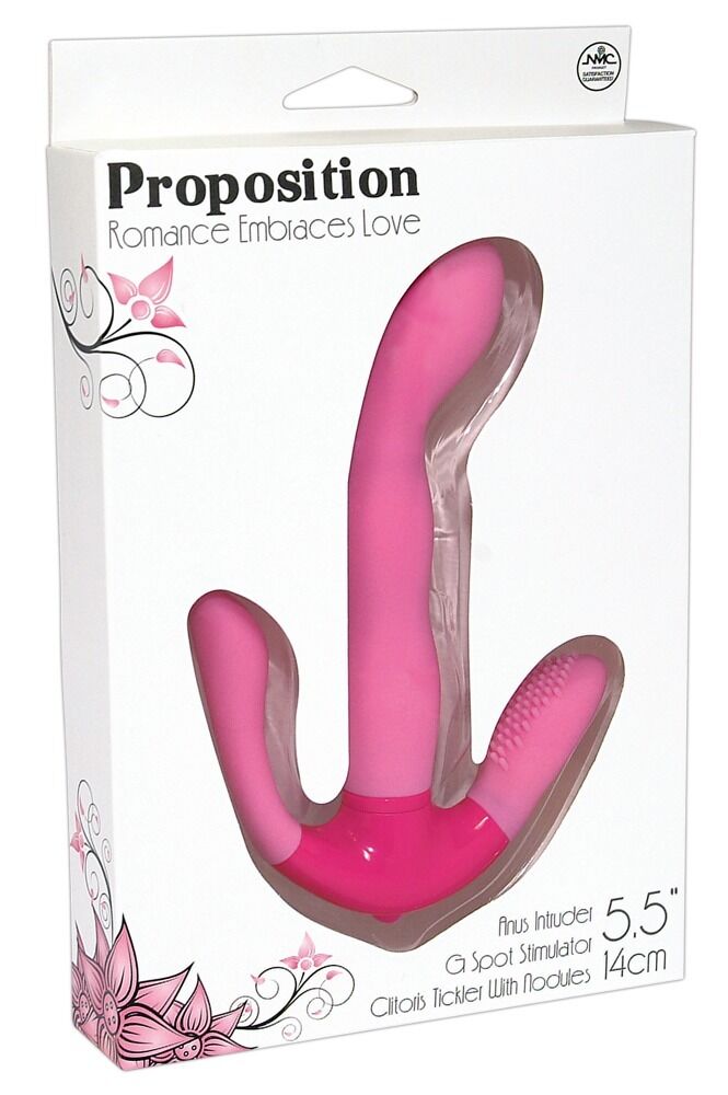 Doppelvibrator „Proposition“ mit 3 Vibrationsstufen