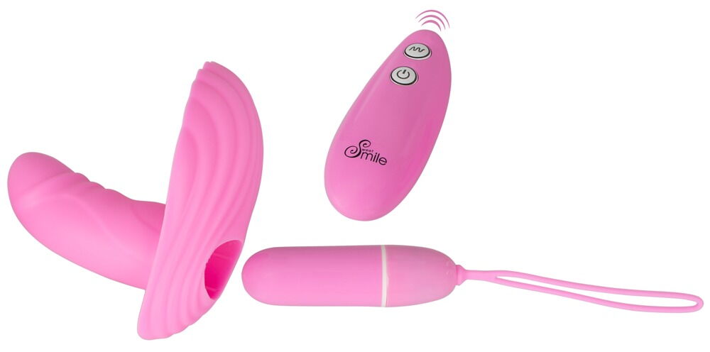 „RC Panty Vibrator“ mit 7 Vibrationsmodi per Fernbedienung