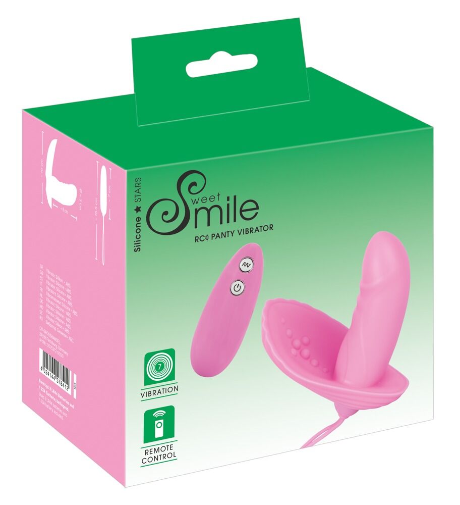 „RC Panty Vibrator“ mit 7 Vibrationsmodi per Fernbedienung