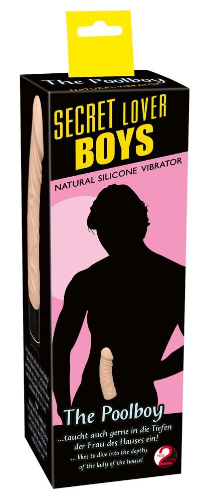 Naturvibrator „The Poolboy“ mit 7 Vibrationsstufen