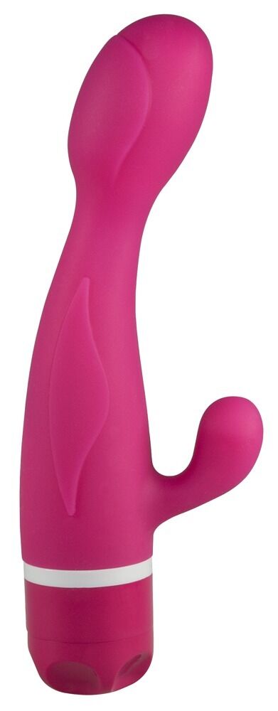 Rabbitvibrator „Pink Leaf“ mit Multispeed-Vibration