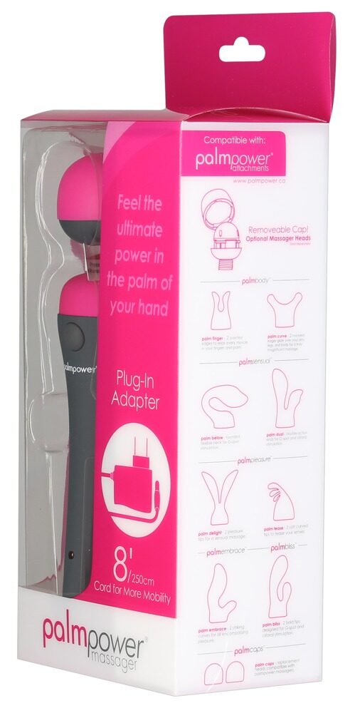 Massagestab „massager“ mit Multispeed-Vibration