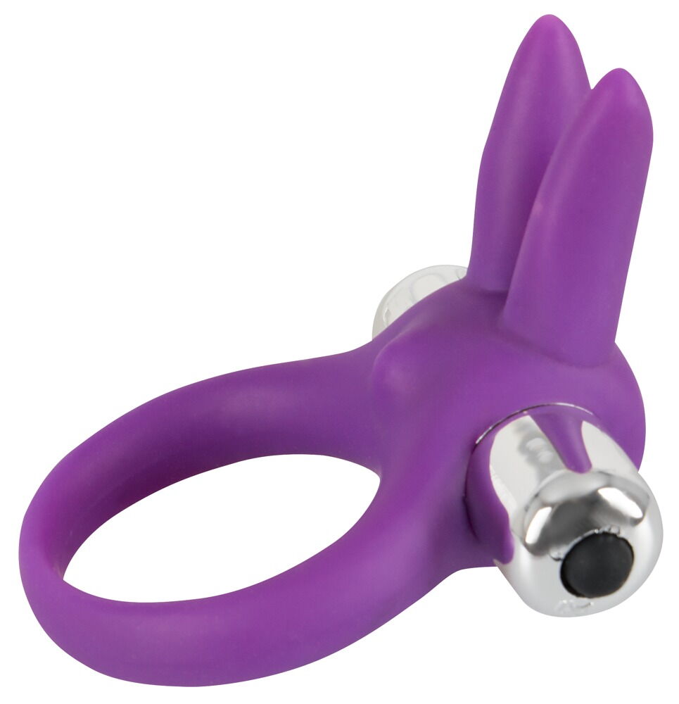 „Vibrating Cock Ring“ mit Klitoris-Bunny