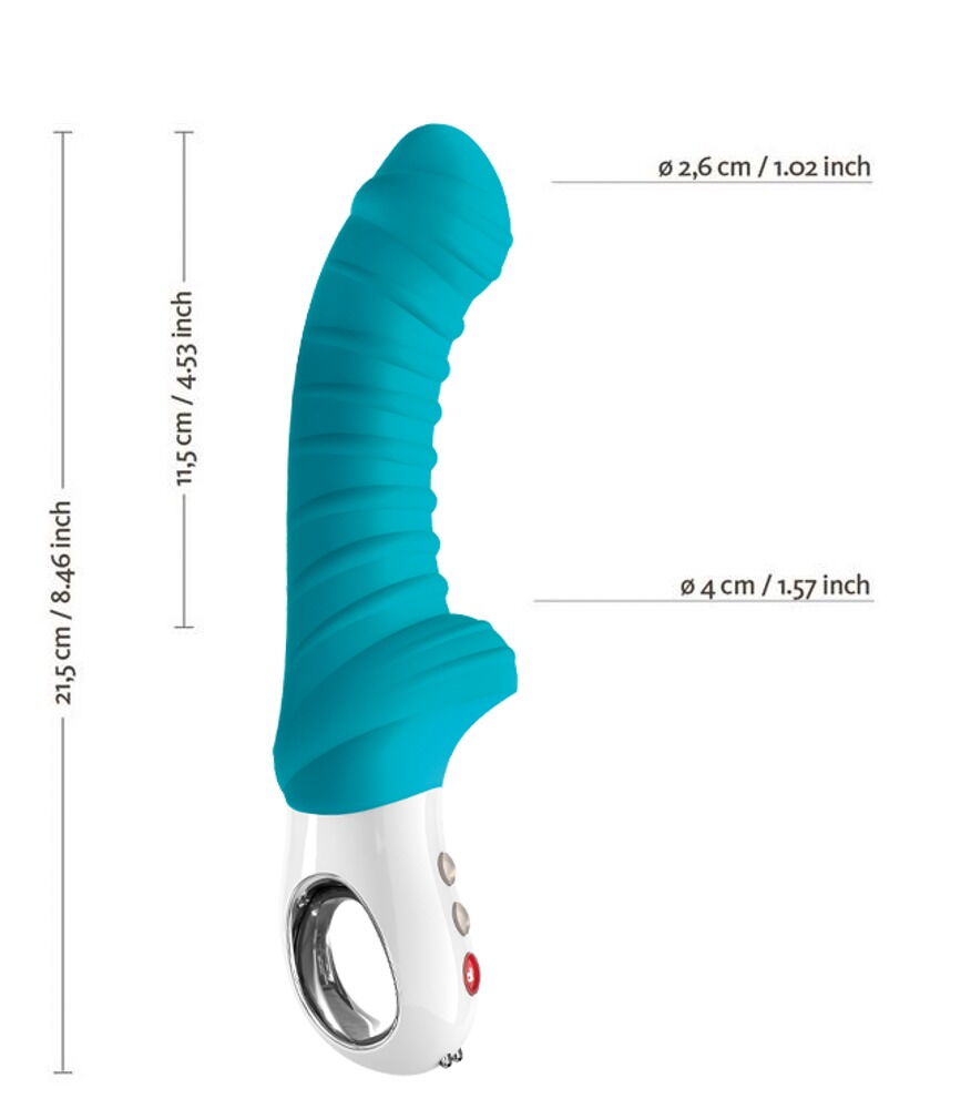 G-Punkt-Vibrator „TIGER G5” mit 6 Vibrationsmodi in 6 Intensitäten