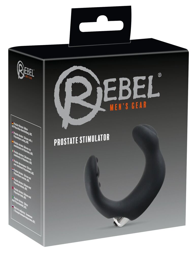 Prostatavibrator "Prostate Stimulator", Vibrobullet herausnehmbar