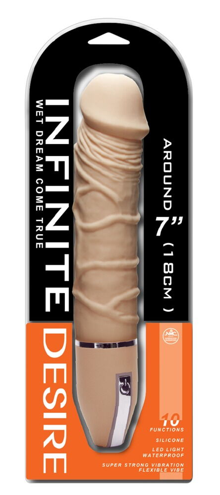 Naturvibrator „Infinite Desire“, 26 cm