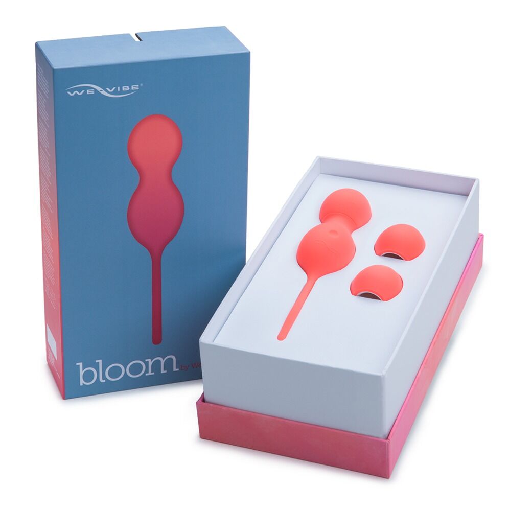 Vibrokugeln „Bloom“, 3 Kugeln, Ø 3,3 cm