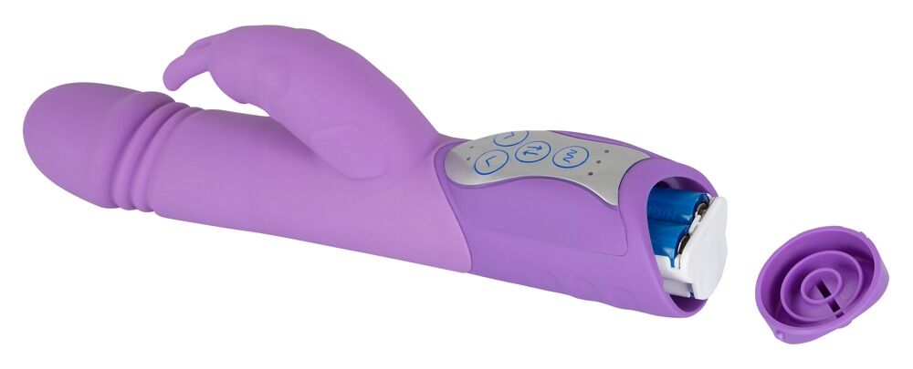 Rabbitvibrator „Push Vibrator“ mit Stoßfunktion in 3 Speeds