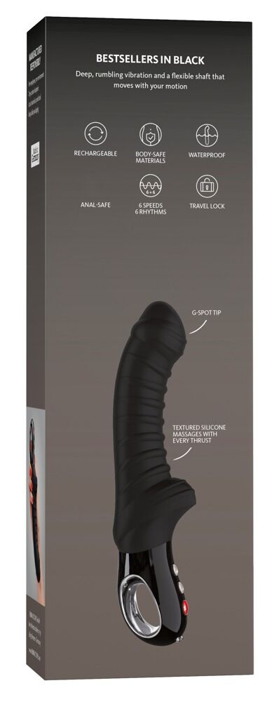 G-Punkt-Vibrator „TIGER G5” mit 6 Vibrationsmodi in 6 Intensitäten