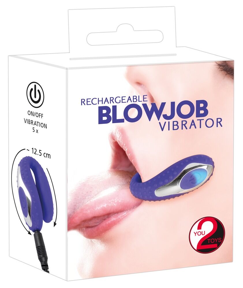 Mundvibrator „Blow Job Vibe“