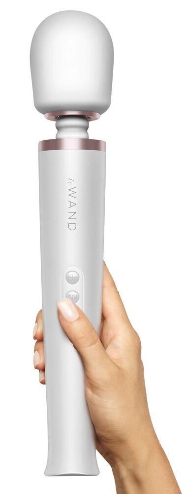 Massagestab „le Wand“ mit 20 Vibrationsmodi in 10 Intensitäten