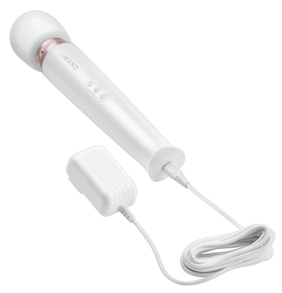 Massagestab „le Wand“ mit 20 Vibrationsmodi in 10 Intensitäten