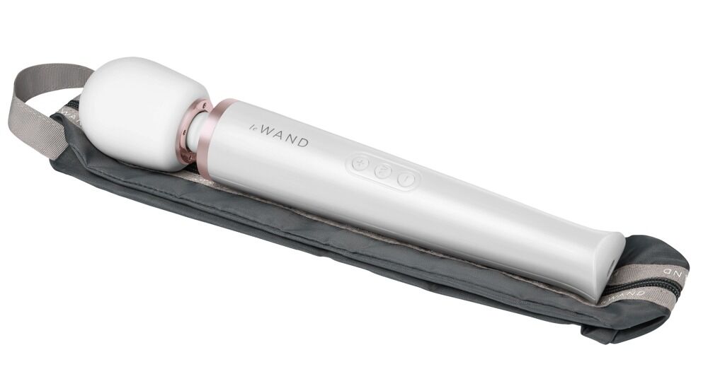 Massagestab „le Wand“ mit 20 Vibrationsmodi in 10 Intensitäten