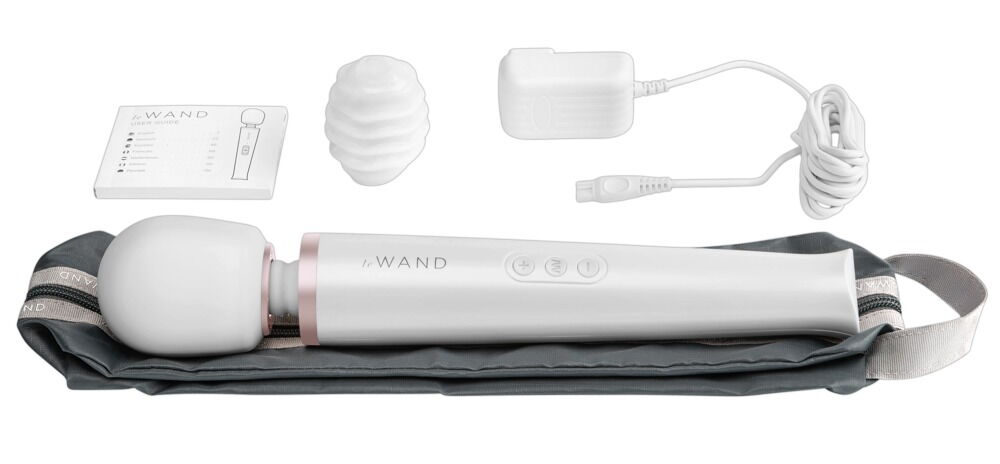 Massagestab „le Wand“ mit 20 Vibrationsmodi in 10 Intensitäten
