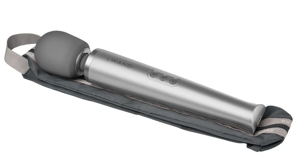 Massagestab „le Wand“ mit 20 Vibrationsmodi in 10 Intensitäten