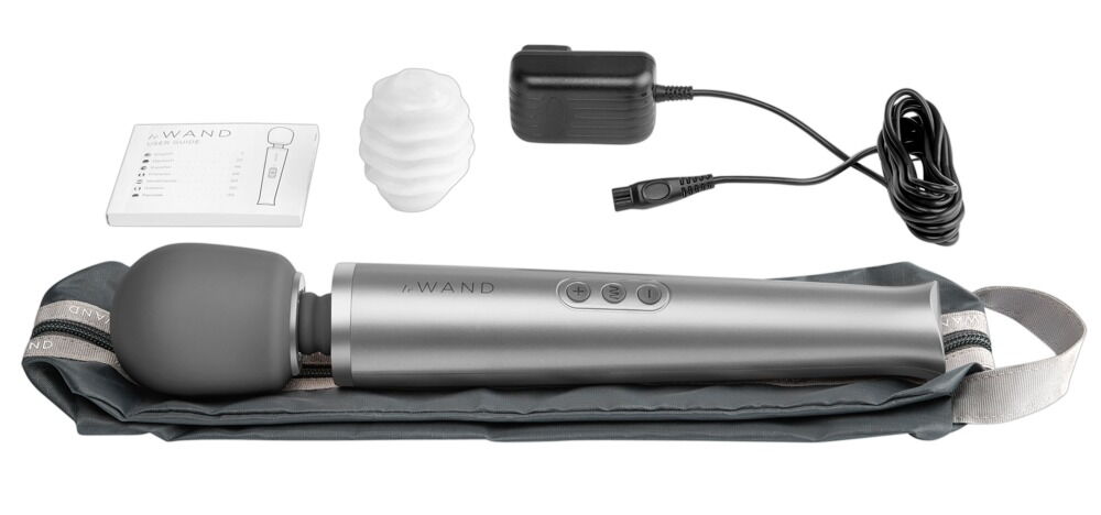 Massagestab „le Wand“ mit 20 Vibrationsmodi in 10 Intensitäten