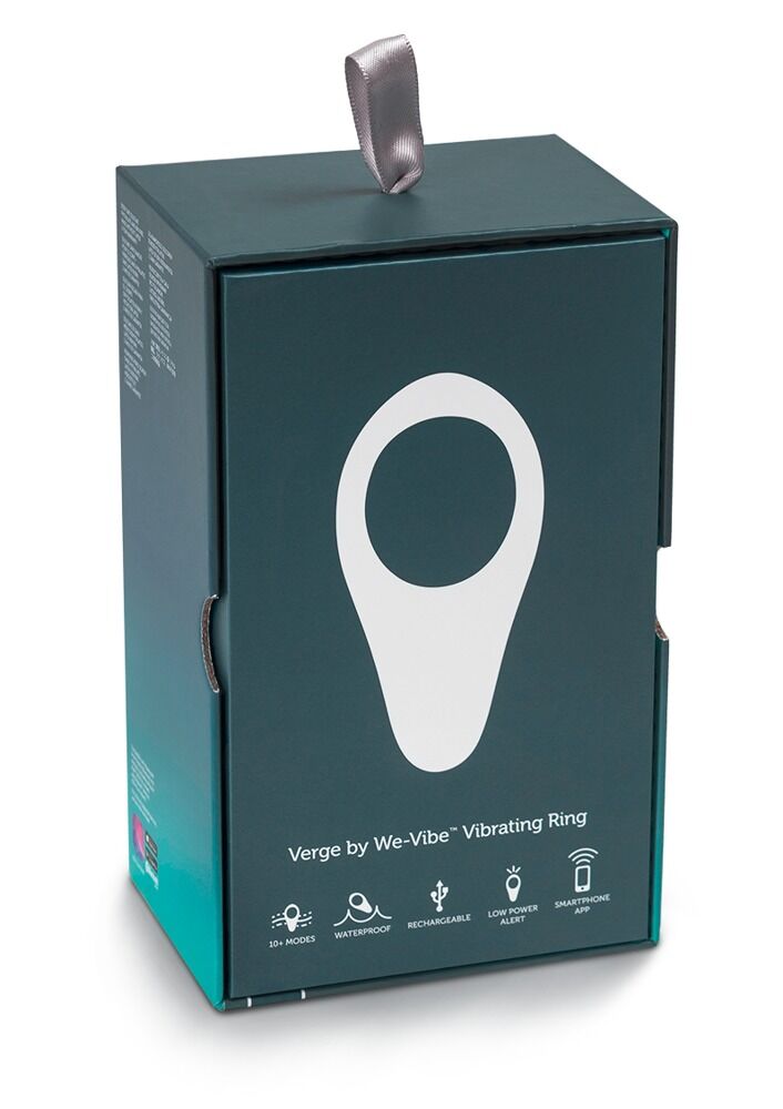 Vibro-Penisring „Verge“, kompatibel mit We-Vibe App